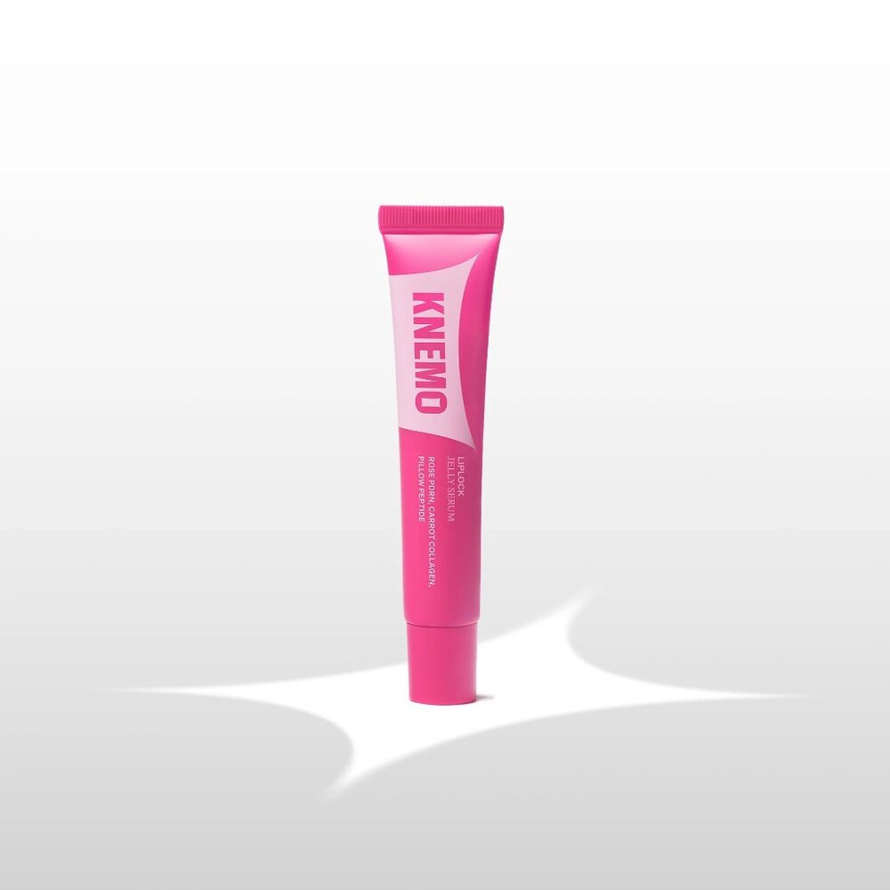Knemo LIPLOCK Jelly Serum GRAPE CRUSH 15ml /0.5 fl oz Tube NEW Pillow Peptide